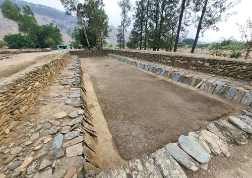 As&iacute; se observa el hallazgo arqueol&oacute;gico. (Foto: Oswaldo Cop/Colaborador)
