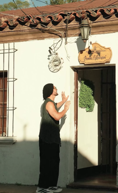 Casa donde vivi&oacute; Ricardo Arjona en Antigua, Guatemala. (Foto: Instagram)