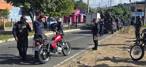 La PNC mantiene vigilancia las 24 horas del d&iacute;a con distintos tipos de operativos. (Foto: Edwards Morales/Colaborador)