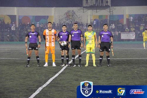 Estuvo presente en el juego entre Nueva Concepci&oacute;n contra Suchitep&eacute;quez. (Foto: Felipe Ramos Rizzo)