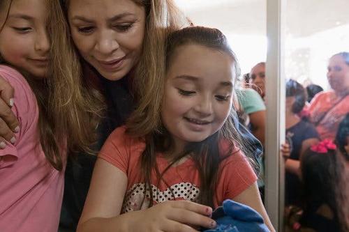 Tambi&eacute;n conocida como "La Gran Madre" ya que ha sido tutora de una gran cantidad de menores. (Foto: The New York Times)