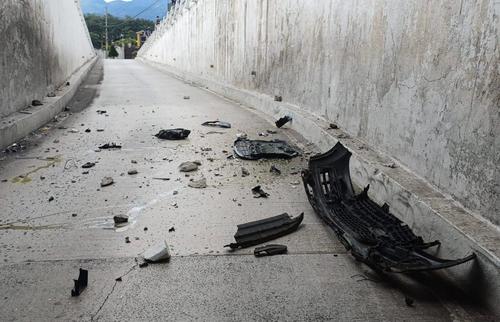 (Foto: Tr&aacute;nsito Emixtra)