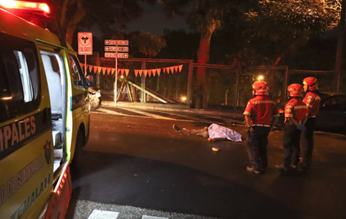 La emergencia fue cubierta por los Bomberos Municipales. (Foto: Jose Santizo/ CBM)
