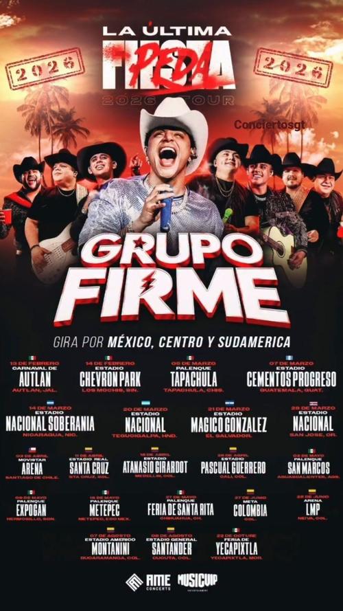 grupo firme guatemala