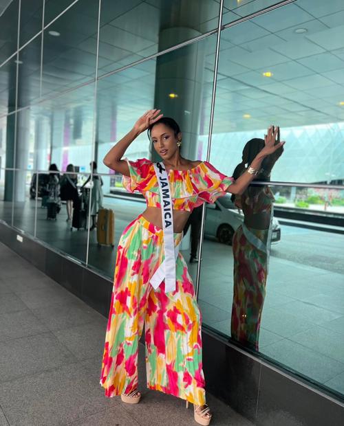 Miss Jamaica destac&oacute; la fortaleza de su familia y de su pa&iacute;s. (Foto: Instagram/Gabrielle Henry)