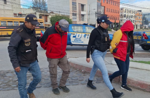 Capturan a integrantes de "Los Memas" (Foto: PNC)
