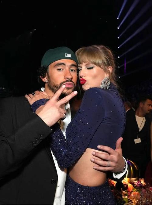 El inter&eacute;s de los fans por Bad Bunny super&oacute; al de Taylor Swift en 2025. (Foto: X)