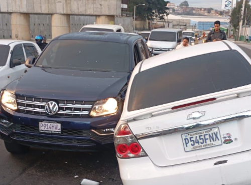 Solo se reportaron da&ntilde;os materiales. (Foto: Amilcar Montejo)