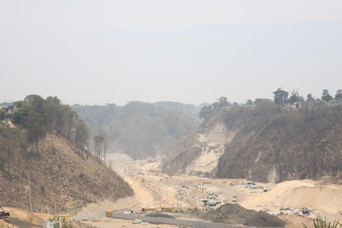 El basurero se ha transformado y se ha recuperado un &aacute;rea verde. (Foto: Cortes&iacute;a Municipalidad de Guatemala)