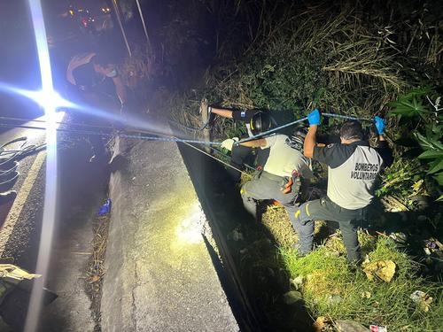 (Foto: Bomberos Voluntarios)