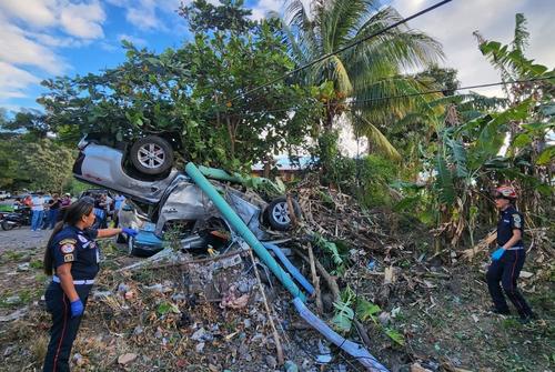 (Foto: Bomberos Municipales Departamentales)