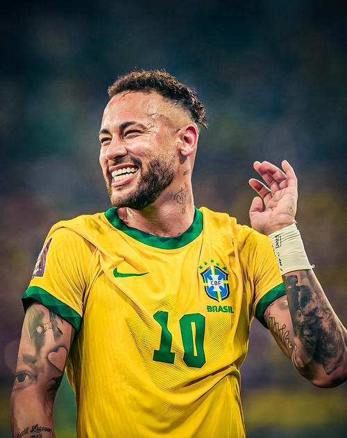 El astro brasile&ntilde;o sue&ntilde;a con volver a ponerse la camiseta de la Canarinha en el 2026. (Foto: Instagram)