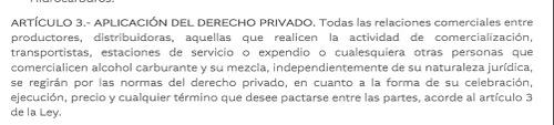 El art&iacute;culo 3 se refiere a la aplicaci&oacute;n del derecho privado. (Foto: captura de pantalla/Soy502)