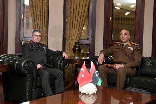 Turqu&iacute;a inform&oacute; el 23 de diciembre de 2025 que hab&iacute;a encontrado los restos del avi&oacute;n que transportaba al jefe del Estado Mayor libio. (Foto: AFP)