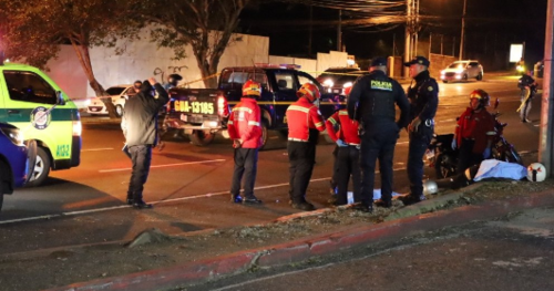 Las autoridades realizan investigaciones para descartar si el ataque fue posible robo u otras circunstancias. (Fotos: CBM)