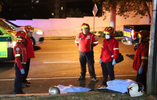 Fallecieron debido a las heridas por arma de fuego. (Foto: CBM)