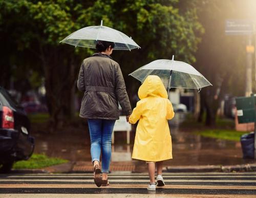 Por la tarde y noche los nublados estar&aacute;n acompa&ntilde;ados de lloviznas o lluvias intermitentes en distintos puntos del pa&iacute;s. (Foto ilustrativa: Istock)
