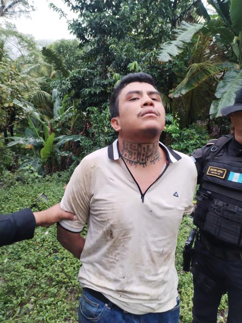 La recaptura de Milton Noel Navarro Garc&iacute;a eleva a seis el n&uacute;mero de reos fugados de Fraijanes II que han sido localizados. (Foto: MP) 