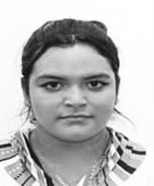 La joven fue vista por &uacute;ltima vez el 21 de octubre en zona 6 de la capital. (Foto: Alerta Isabel Claudina) 