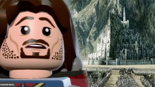 Set lego señor de los anillos 1