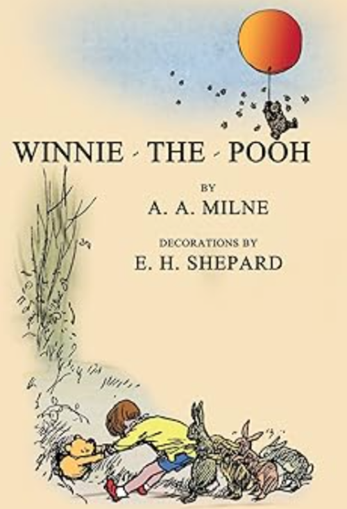 Winnie pooh logo aniversario 1