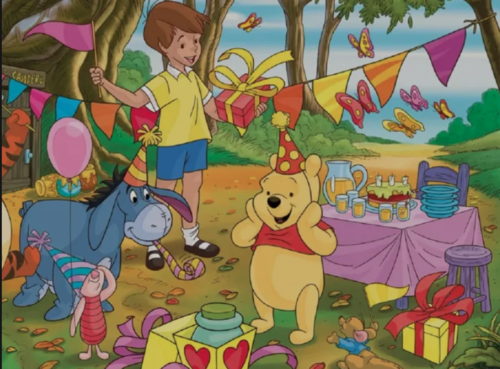 winnie pooh libros 100 años 2