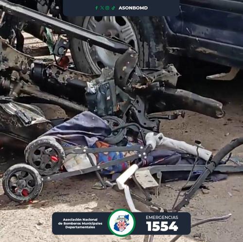 (Foto: Bomberos Municipales Departamentales)