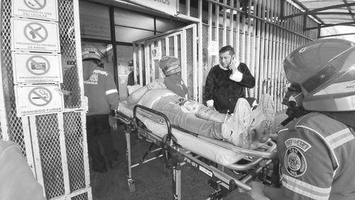 (Foto: Bomberos Municipales)