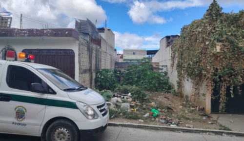 Terreno en el que encontraron el cuerpo. (Fotos: ASONBOMD)