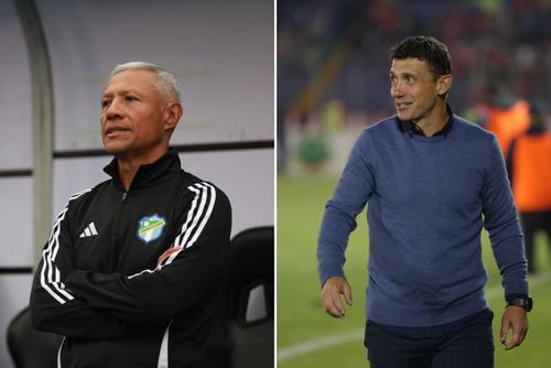 Roberto Hern&aacute;ndez y Sebasti&aacute;n Bini son los favoritos al banquillo de Xela, pero la directiva tiene un gusto particular por el DT mexicano. (Foto: Pedro Mijangos)