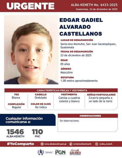 (Imagen: Alerta Alba Keneth) 