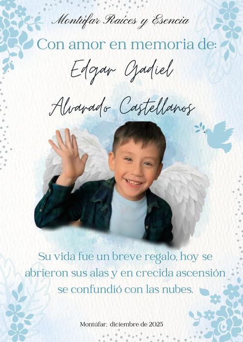 Grupos de b&uacute;squeda se organizaron desde el momento de la desaparici&oacute;n de Edgar Gadiel. (Imagen: Mont&uacute;far Ra&iacute;ces y Esencia)