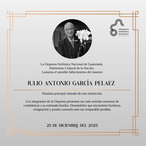 julio antonio garc&iacute;a