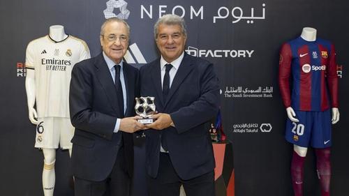 La relaci&oacute;n entre Florentino y Laporta es nula luego de las acusaciones del Real Madrid por este caso. (Foto: Redes)