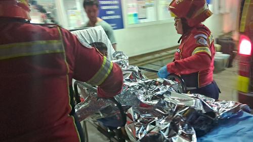 (Foto: Bomberos Municipales)