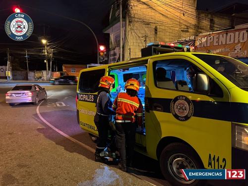 (Foto: Bomberos Municipales)