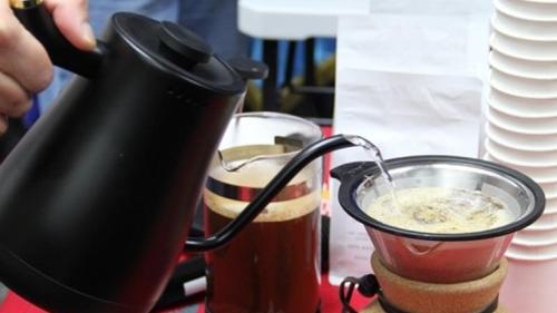 Los tipos de caf&eacute; desgustados fueron el geisha y el Don Julio de Huehuetenango. (Foto: MINEX)