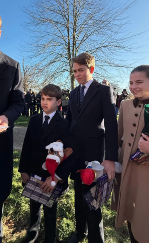 principe william hijos navidad 1