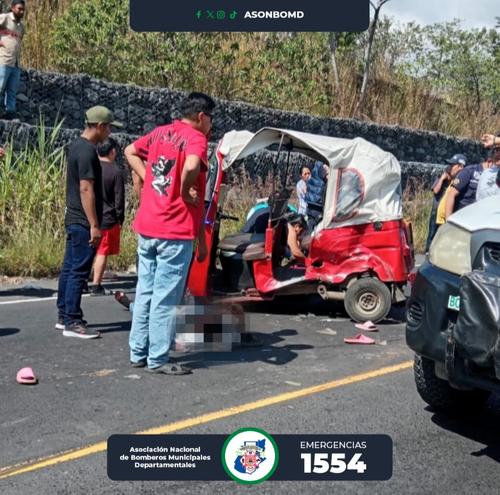 (Foto: Bomberos Municipales)