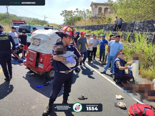 (Foto: Bomberos Municipales)