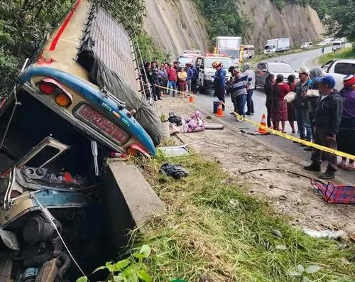 El bus se dirig&iacute;a a San Marcos. (Foto: Redes Sociales)