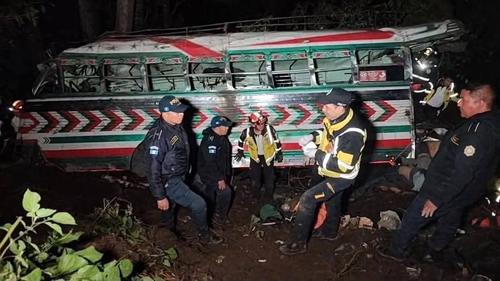 El piloto del bus es se&ntilde;alado de forma preliminar por el delito de homicidio culposo. (Foto: Archivo/Soy502)
