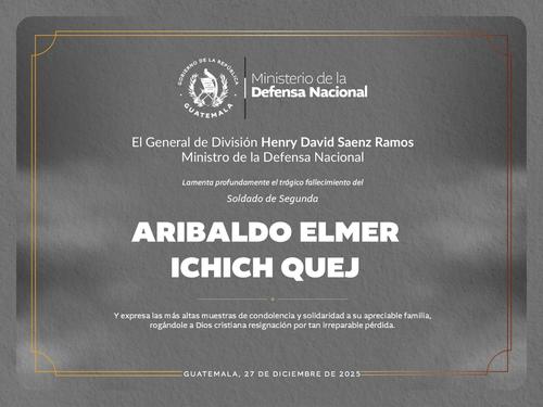 (Foto: Ej&eacute;rcito de Guatemala)