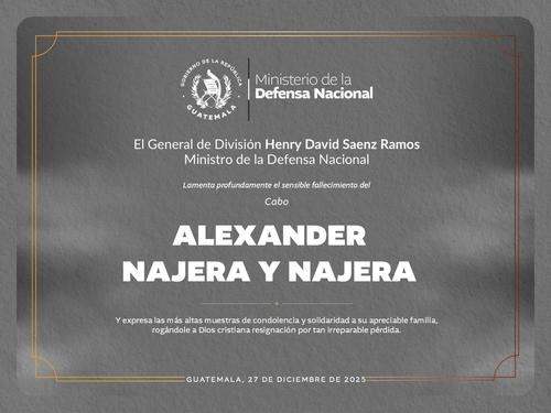 (Foto: Ej&eacute;rcito de Guatemala)