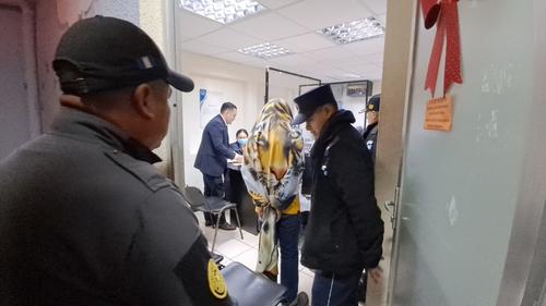Audiencia de motivos de detenci&oacute;n en contra de Marvin Gonz&aacute;lez. (Foto: Jos&eacute; Pos/Nuestro Diario)