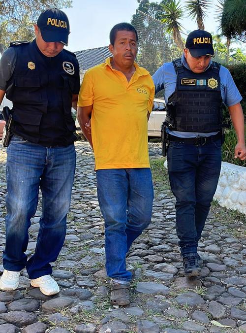 Marvin Gonz&aacute;lez, capturado por el crimen de Edgar Gadiel de 5 a&ntilde;os. (Foto: PNC)