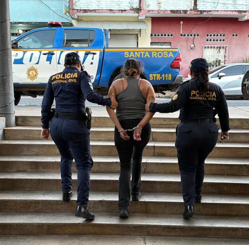 La situaci&oacute;n penal de la mujer ser&aacute; establecida por las autoridades correspondientes. (Foto: PNC)