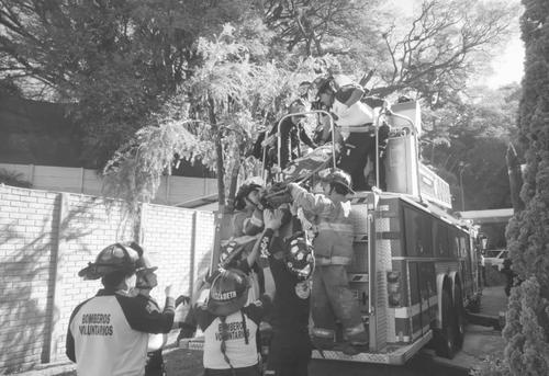 (Foto: Bomberos Voluntarios)