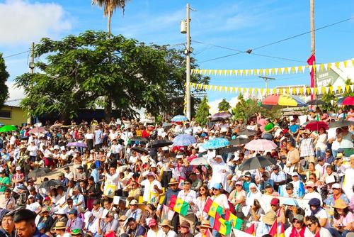 Feligreses de San Jacinto conservan la tradici&oacute;n y fe heredada por generaciones. (Foto: Carlos Monroy/Colaborador)