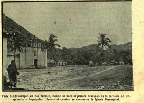 La iglesia parroquial ha pasado por varios arreglos. (Foto: Guatehistoria)
